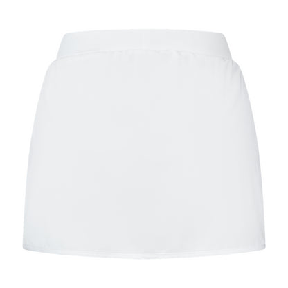 K-Swiss Tac Hypercourt Pleated Badminton Skirt 4  - White - Rear