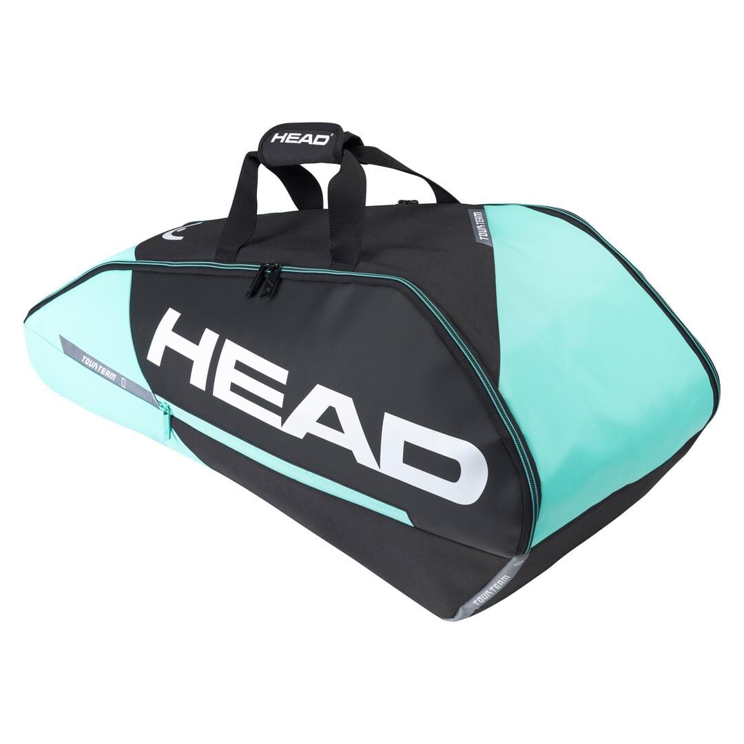 HEAD Tour Team 6R Combi Racket Badminton Bag Black Mint