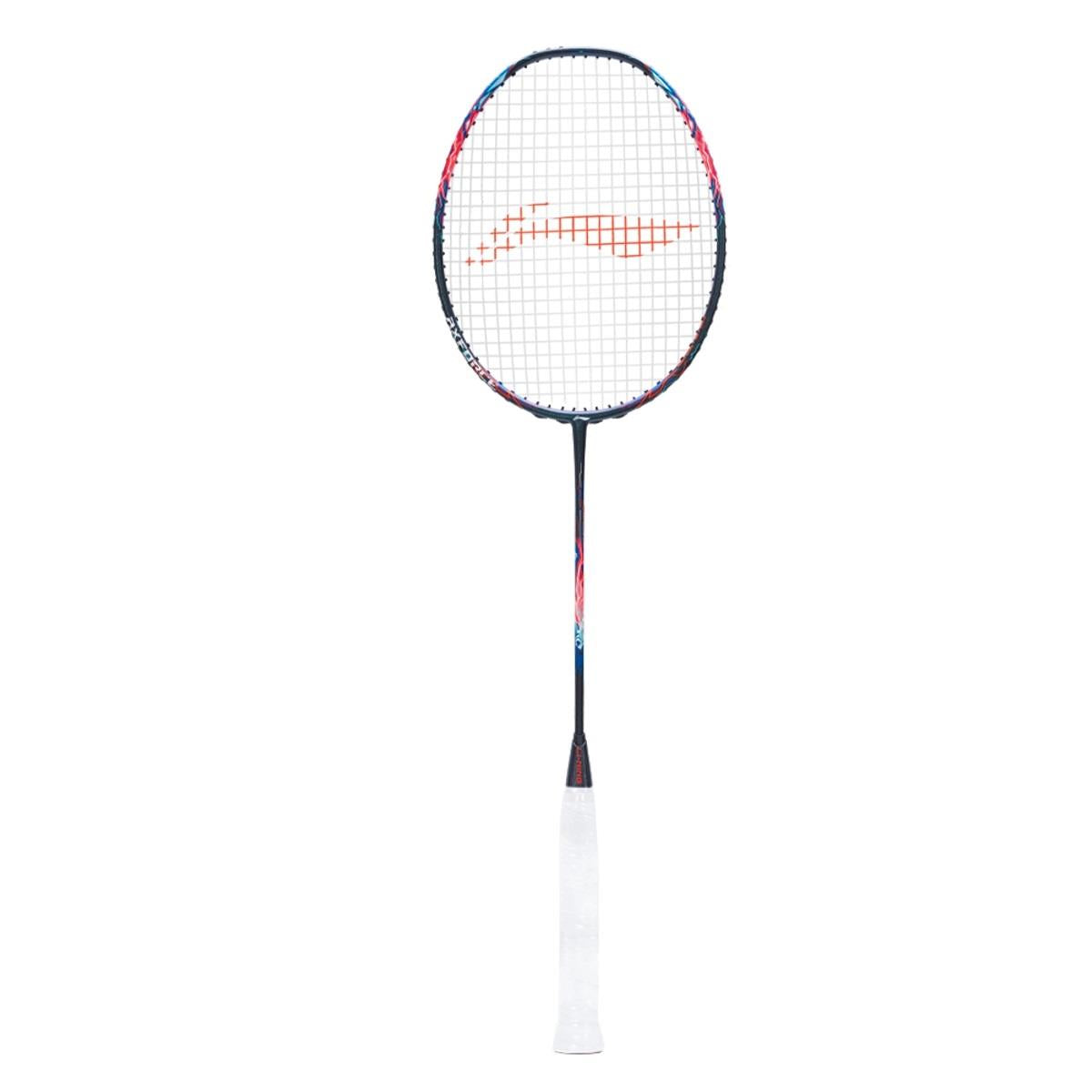 Li-Ning Axforce 90 Tiger Max 4U Badminton Racket - Black - Single