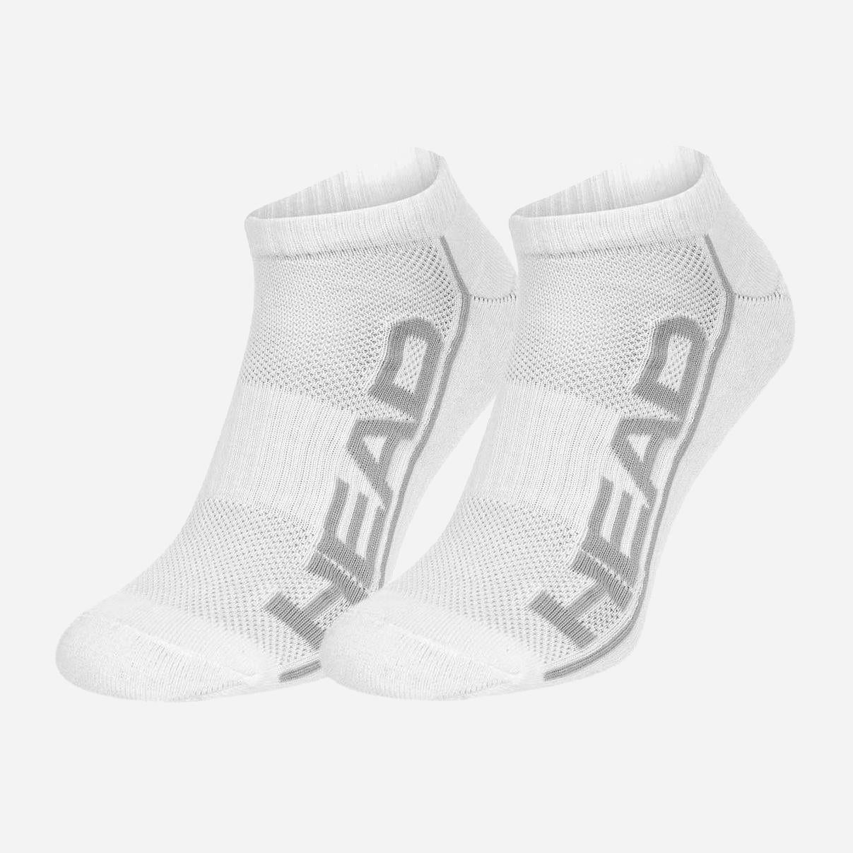 Head Performance Sneaker Socks - 2 Pack - White - Buy Online