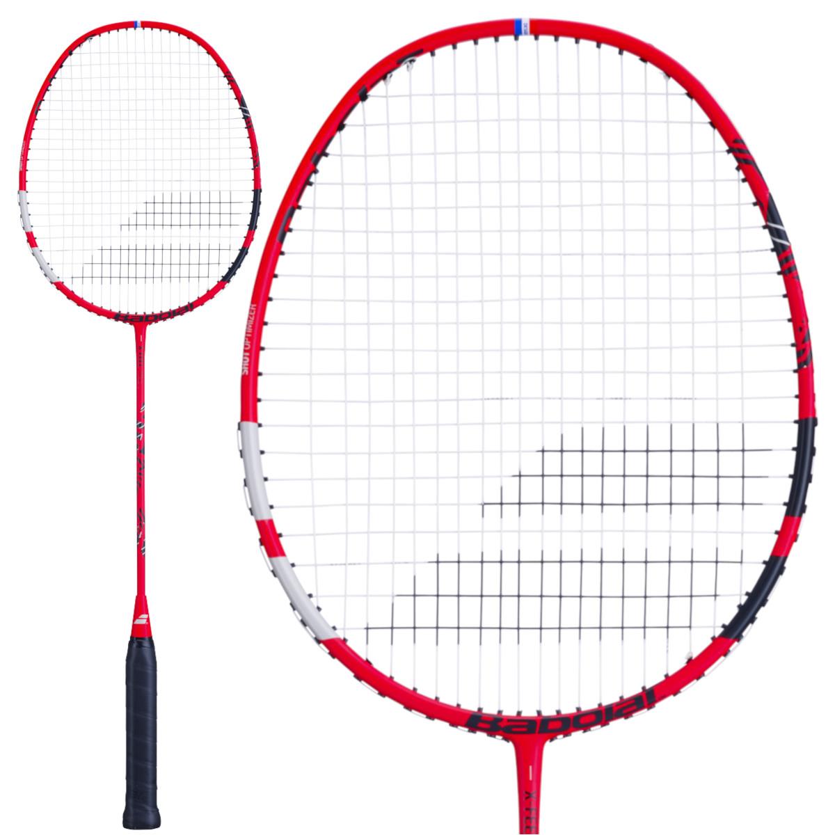 Babolat X-Feel Rise Badminton Racket - Red — Badminton HQ