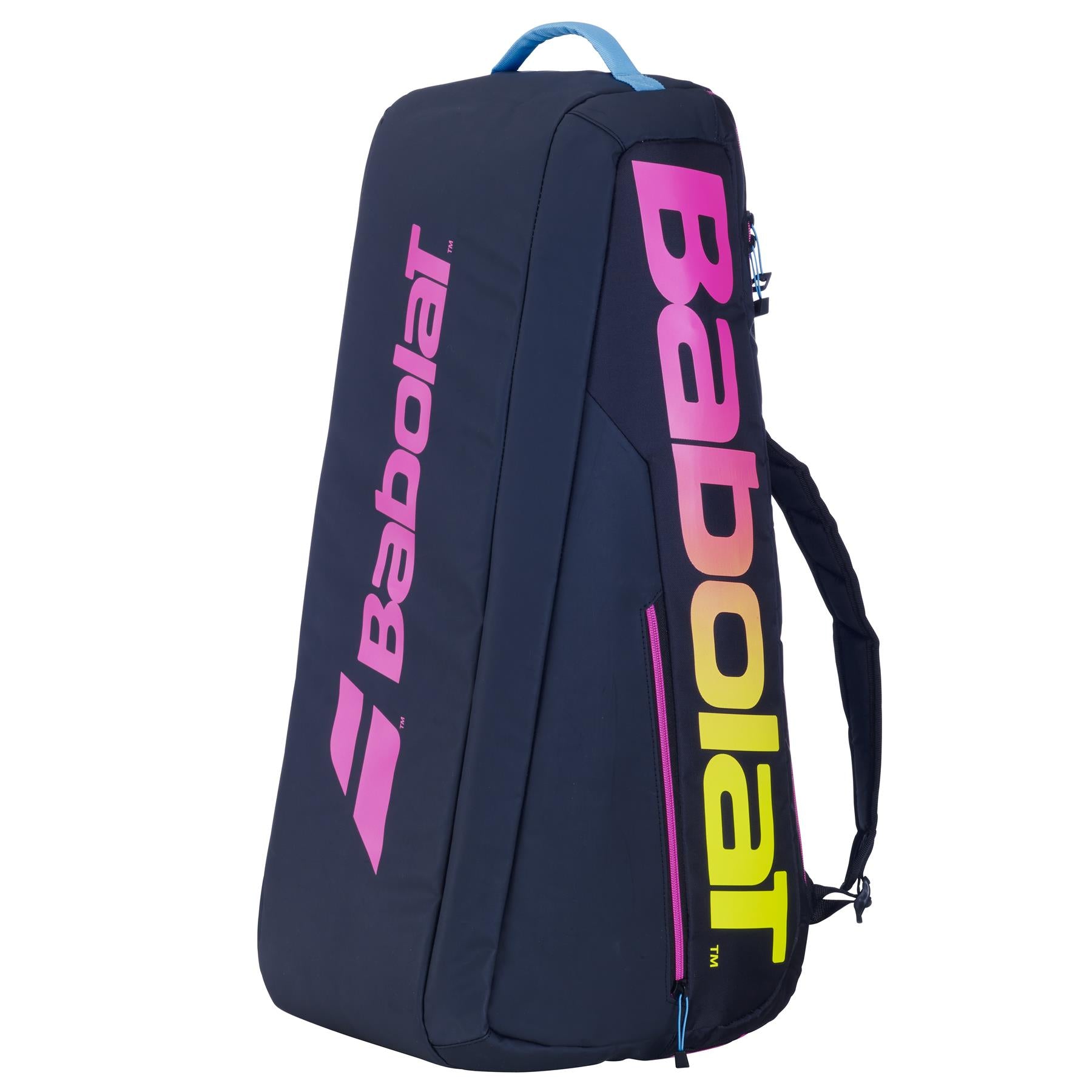 Babolat RH Junior Badminton Racket Bag Black Purple Yellow