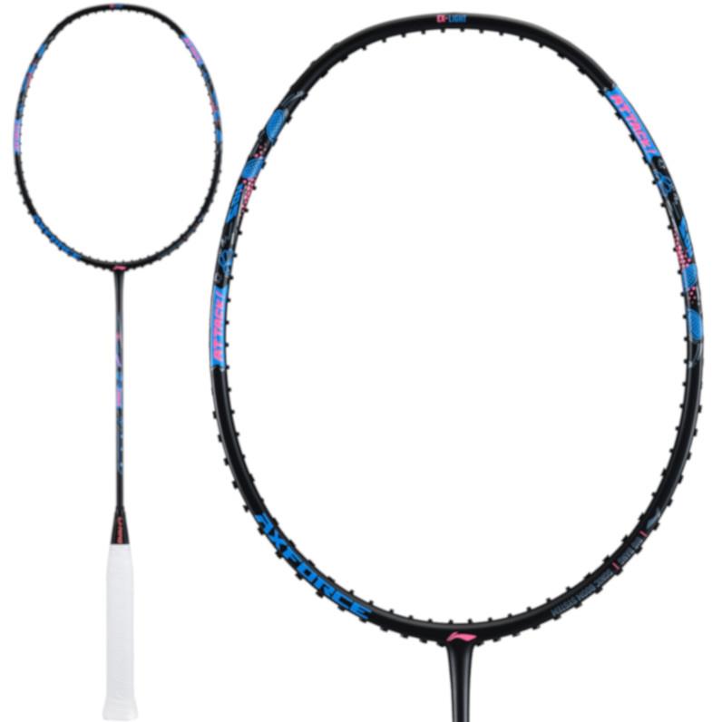 Li Ning Axforce Big Bang 6U Badminton Racket Black Badminton HQ