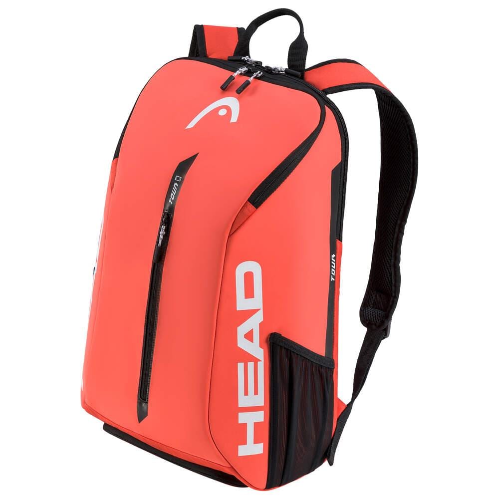 Fluorescent orange backpack sale