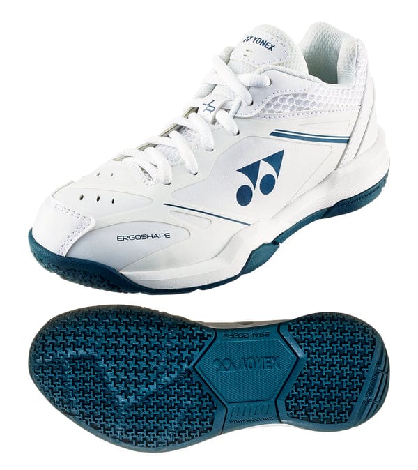 Yonex Power Cushion 65 Junior Badminton Shoes White