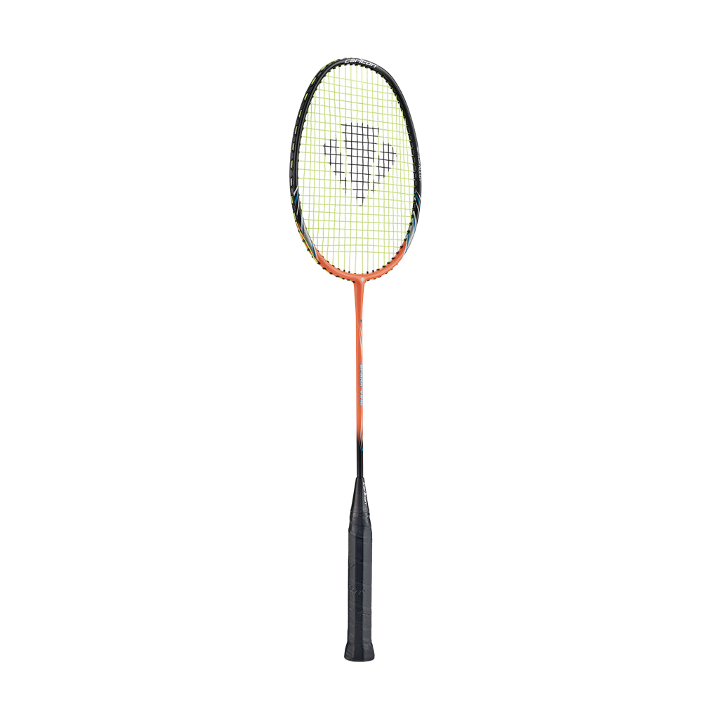 Carlton Spark V810 Badminton Racket - Black / Orange - Side