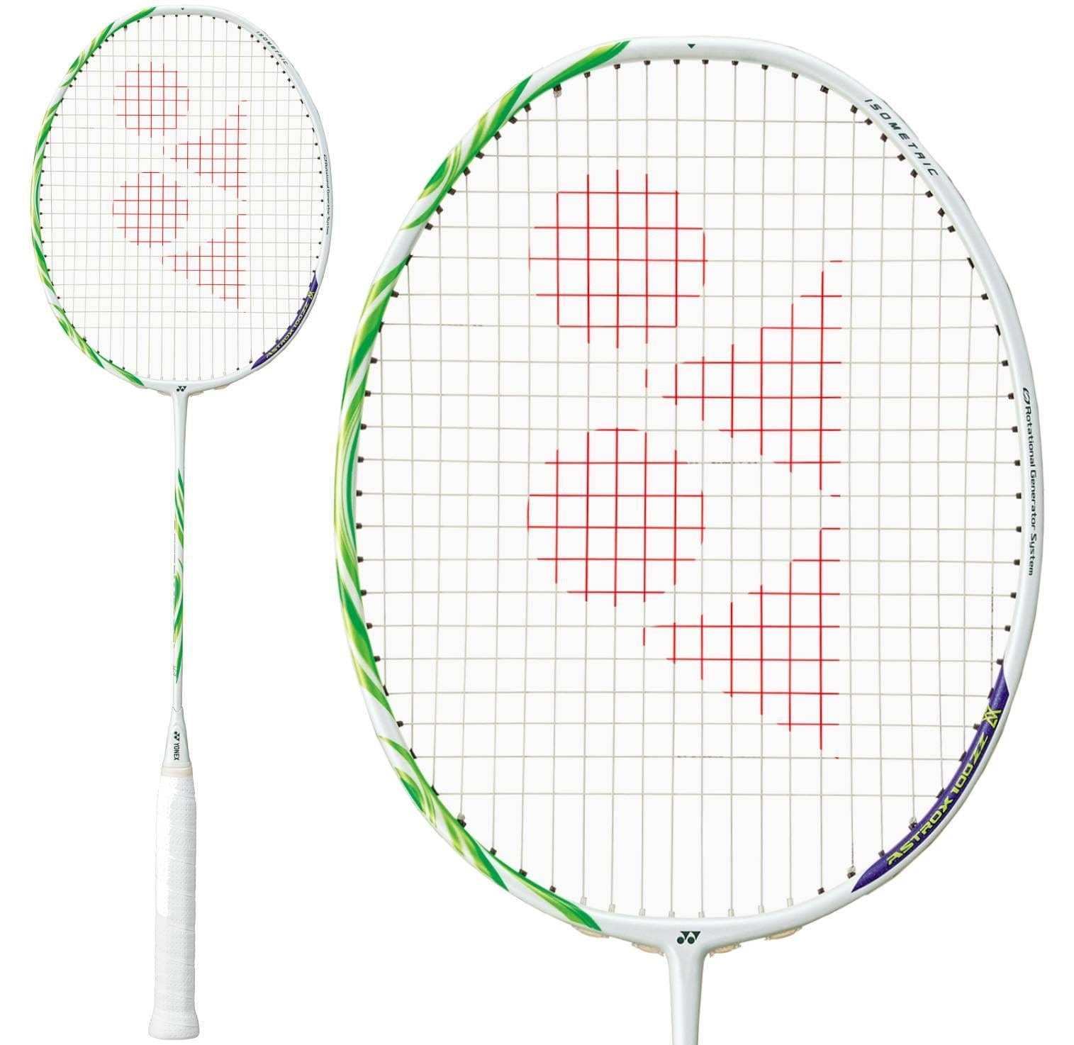 Yonex Astrox 100 ZZ VA Viktor Axelsen Badminton Racket - Greyish