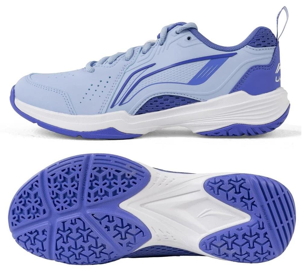 Li-Ning Almighty Unisex Badminton Shoes Lilac White