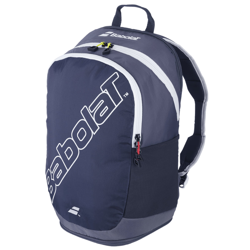 Babolat Evo Court Backpack Grey Blue Badminton HQ