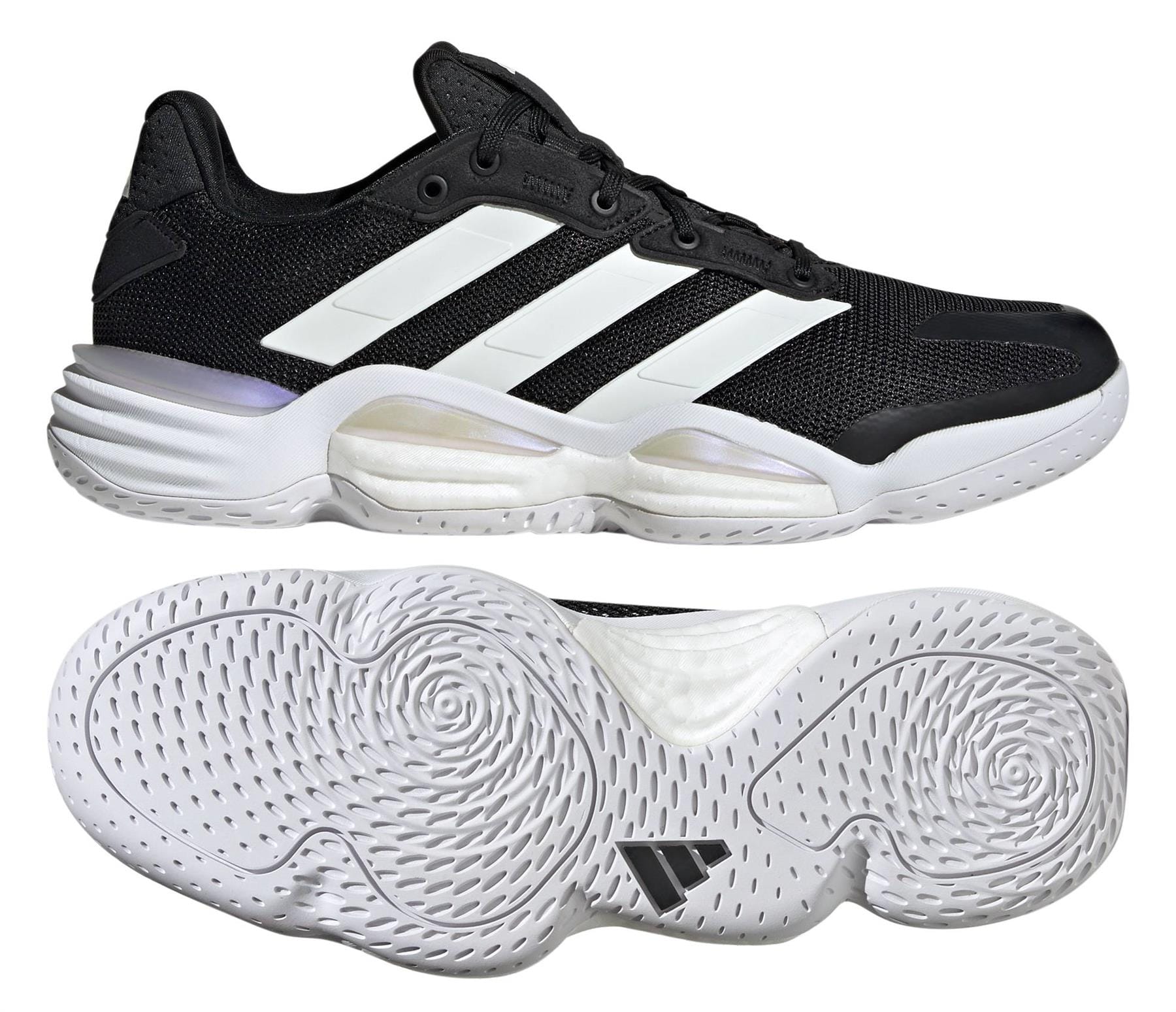 ADIDAS Stabil 16 Mens Badminton Shoes Black - Main Image