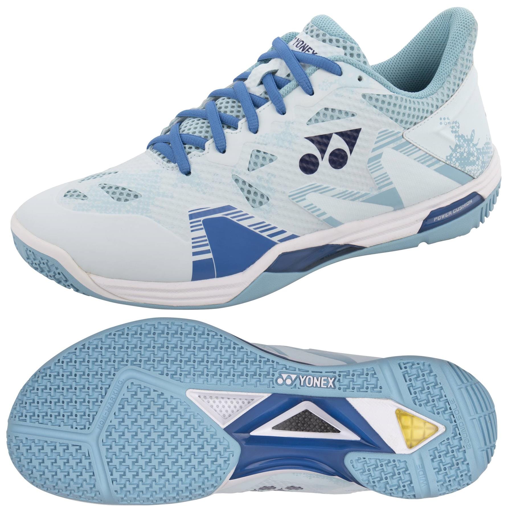 Yonex Power Cushion Eclipsion Z3 Wide Mens Badminton Shoes Light Blue