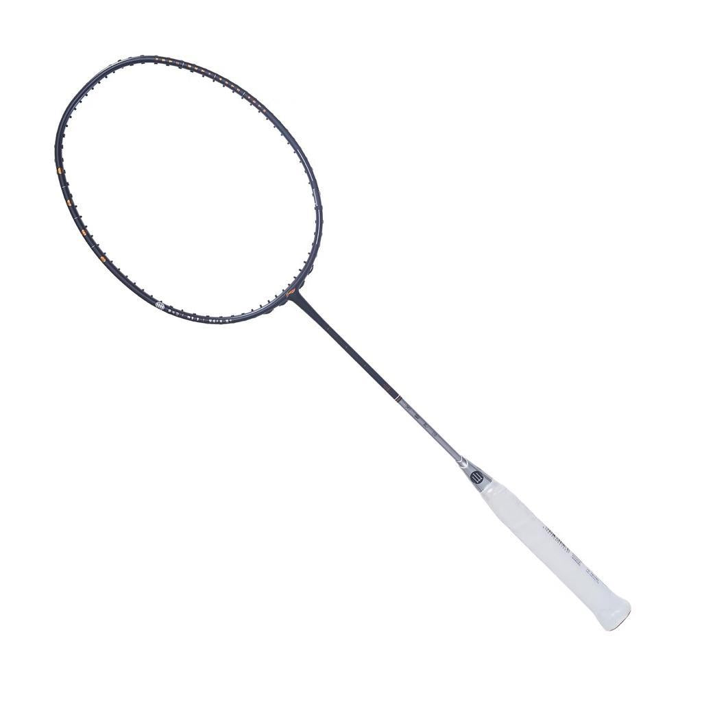 Li-Ning Limited Edition 'Mountain' 4U Badminton Racket Box Set - Black / Silver - Racket