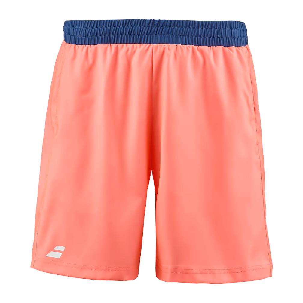 Babolat Play Mens Shorts Fluo Strike Estate Blue Badminton HQ