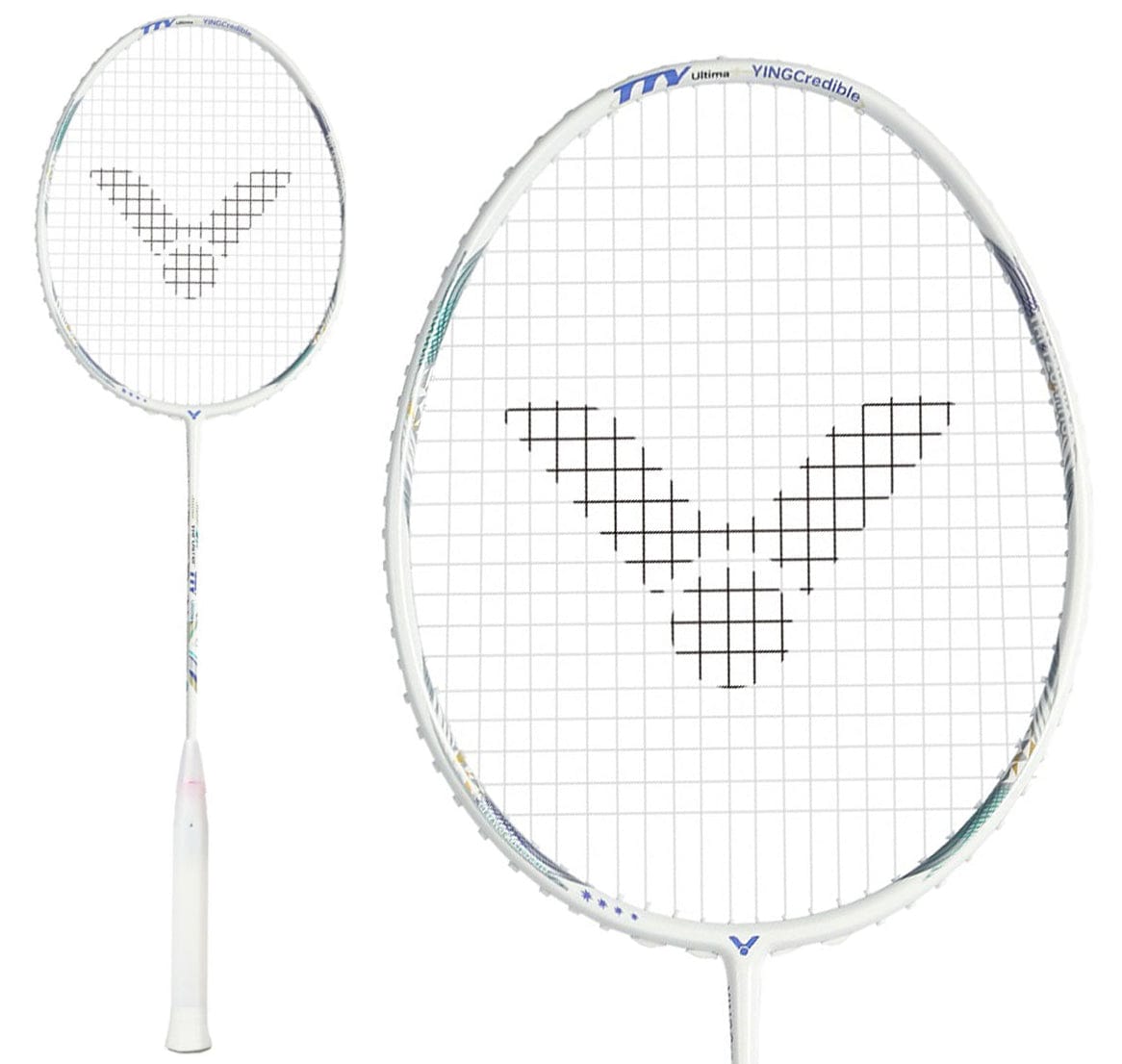 Victor Thruster TTY (Tai Tzu-Ying) Badminton Racket - White