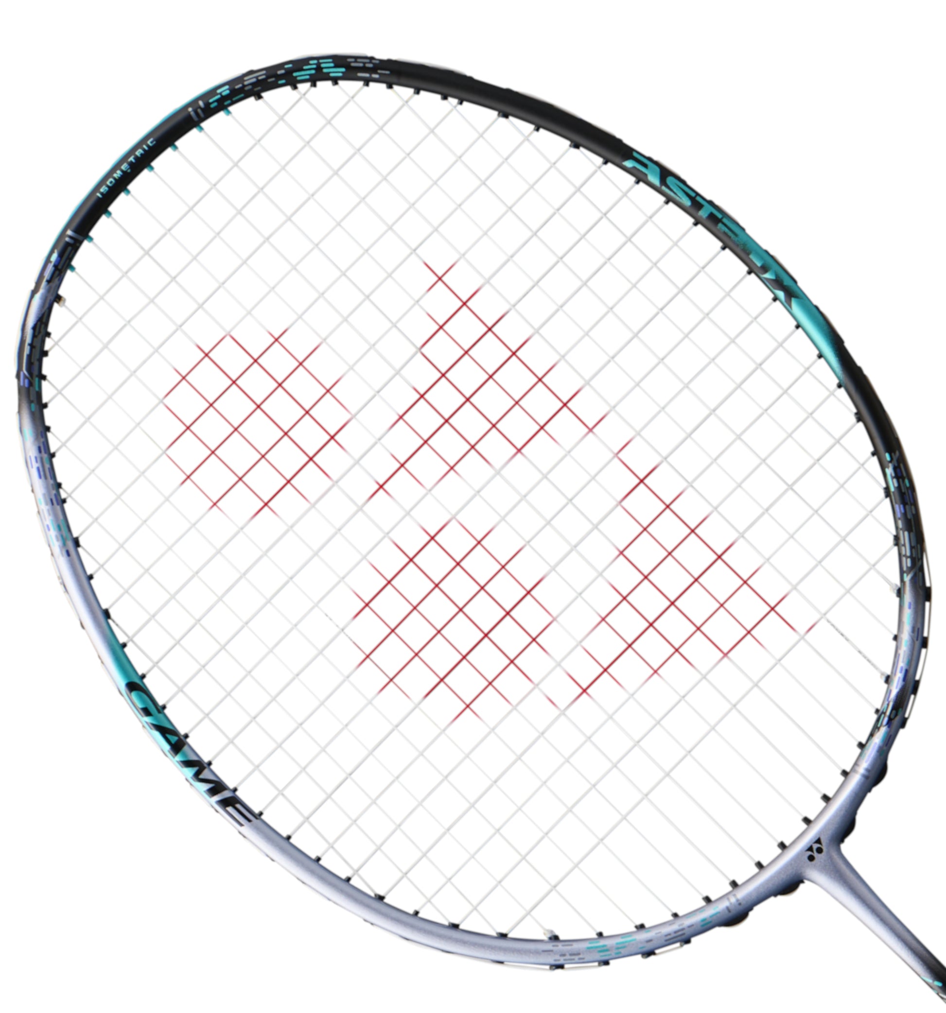 Yonex Astrox 88S Game 4U Gen 3 2024 Badminton Racket - Silver / Black - Head