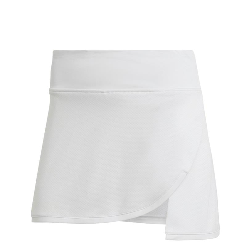 ADIDAS Womens Club Badminton Skirt - White — Badminton HQ