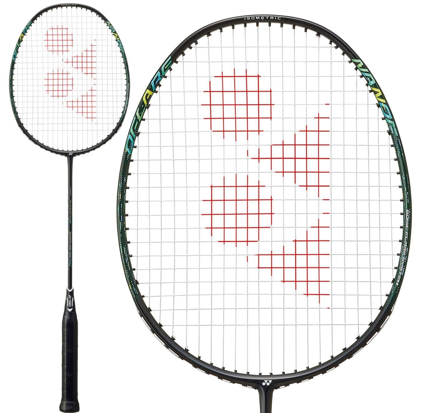 Yonex Nanoflare 002 Feel 4U Badminton Racket - Black / Green