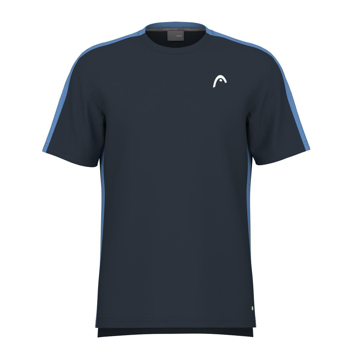 HEAD Vision Slice Mens Badminton T-Shirt Navy — Badminton HQ