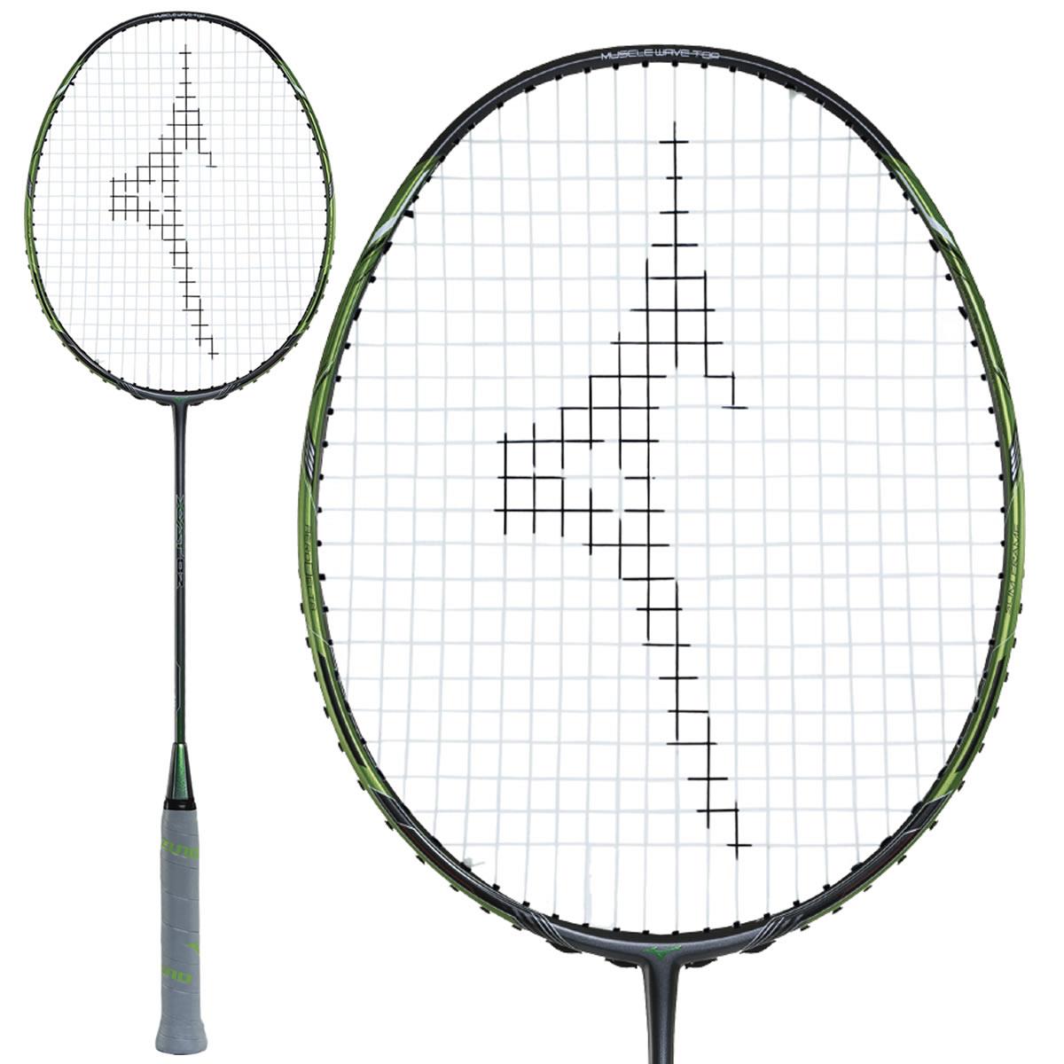 Mizuno badminton 2025 racket review