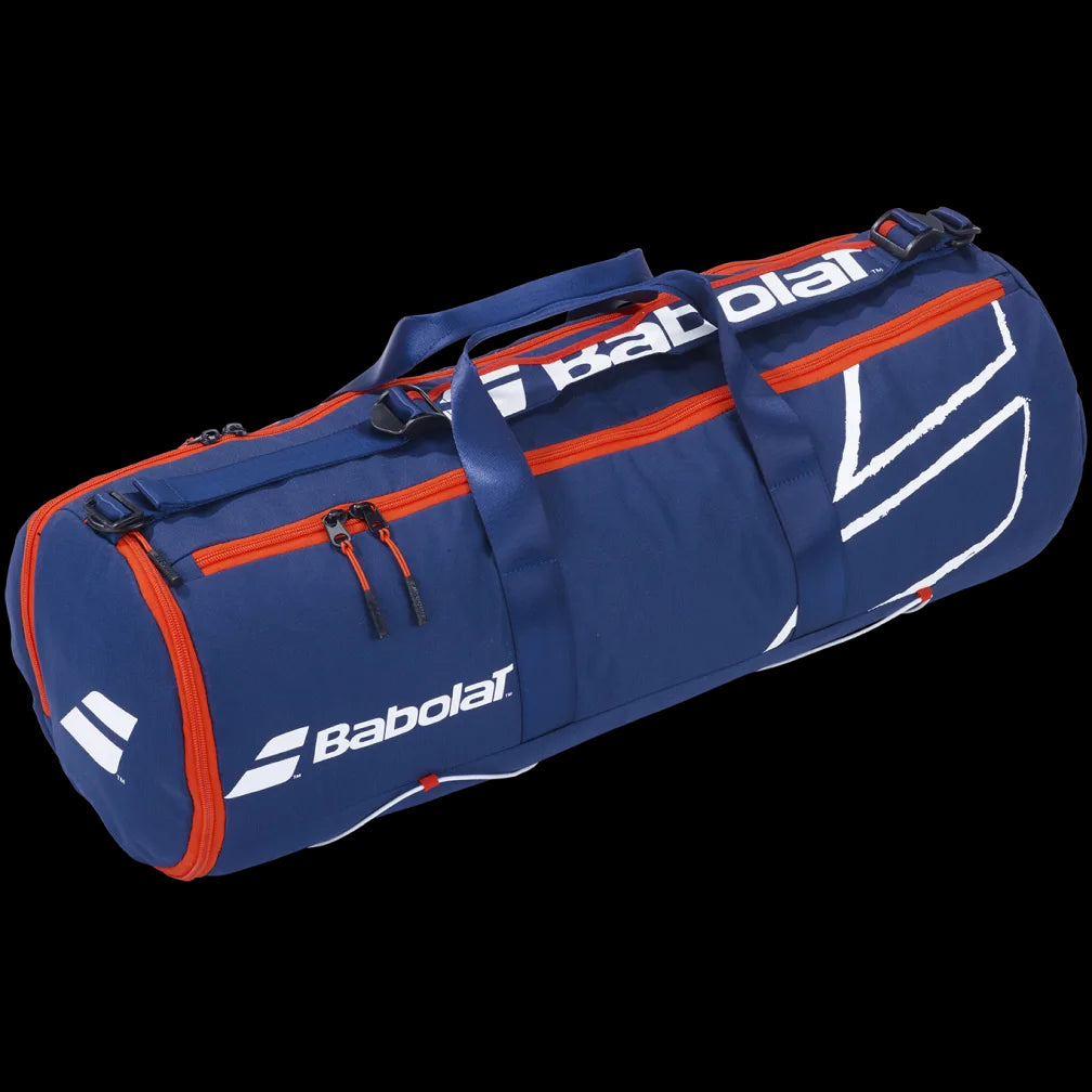 Babolat Duffle Rack Badminton Bag Blue White Red Badminton HQ