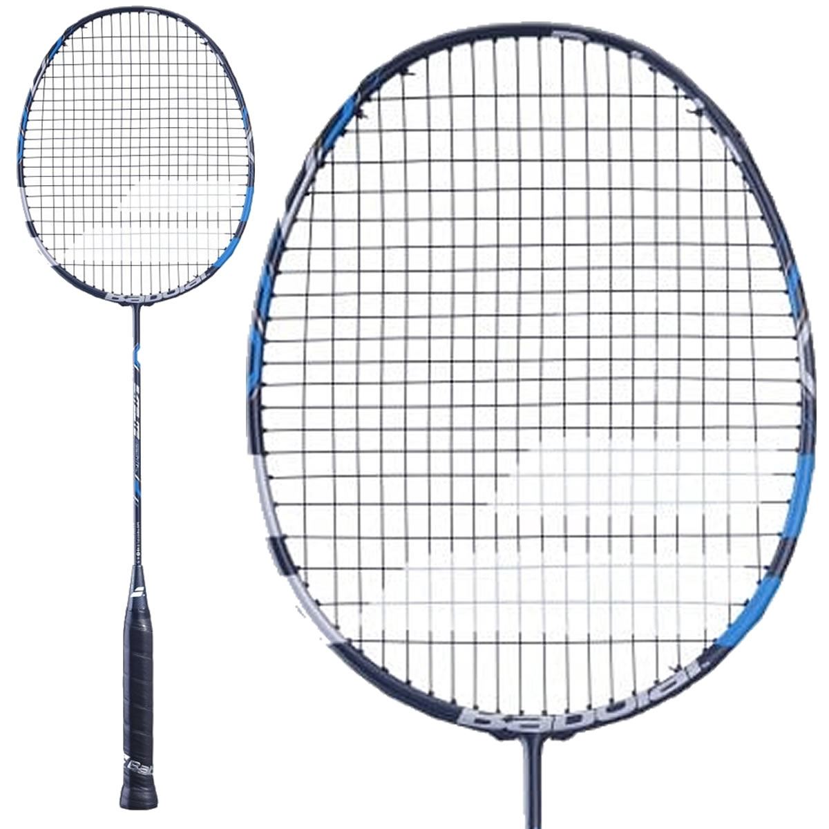 Babolat Satelite Essential Badminton Racket - Blue — Badminton HQ