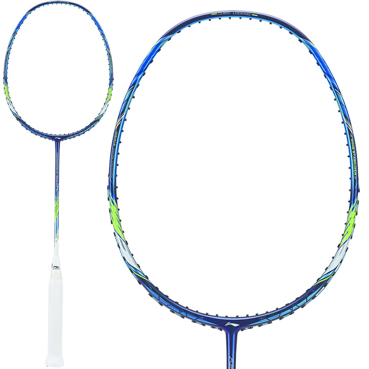 Li-Ning Aeronaut 7000 Badminton Racket - Blue Green — Badminton HQ