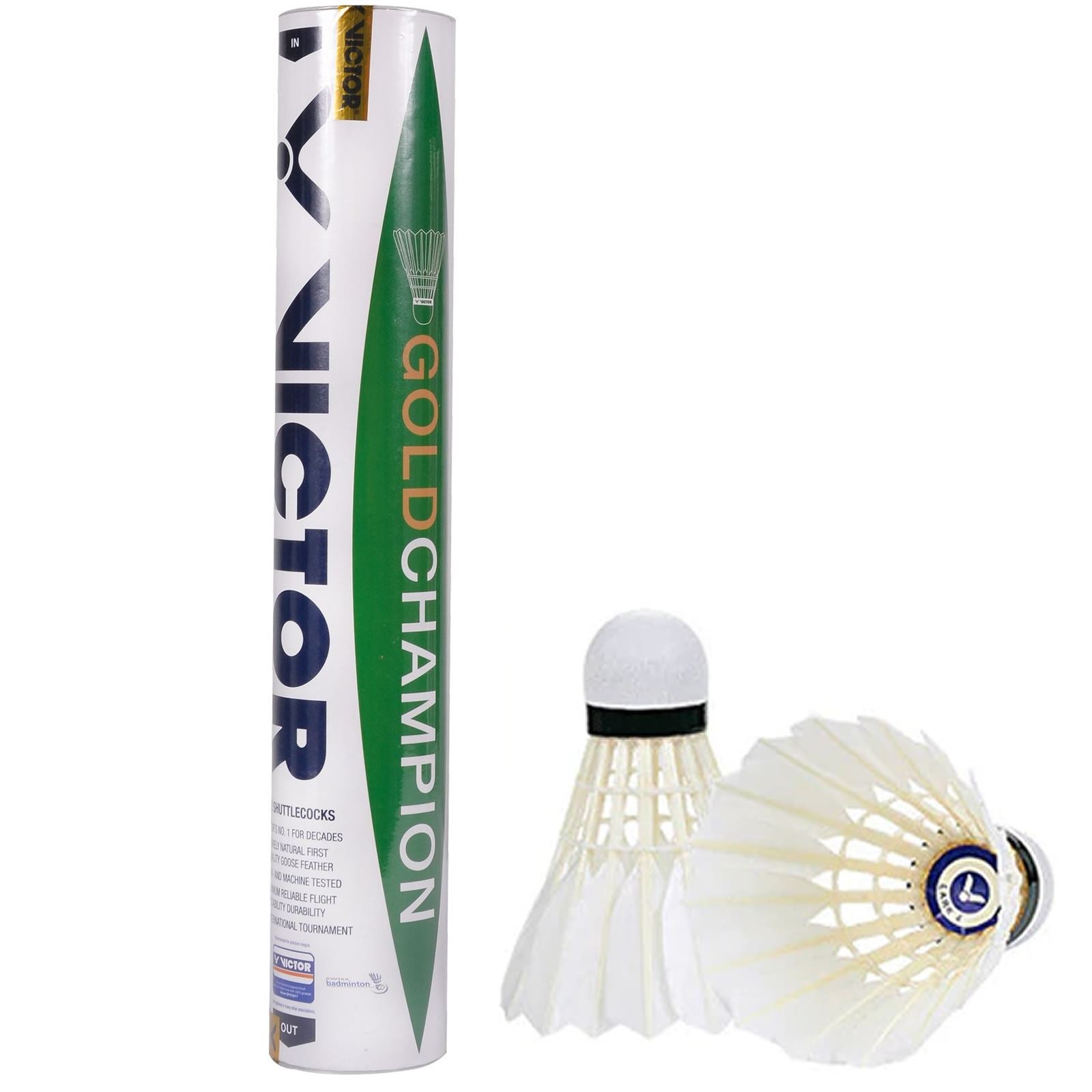 Victor on sale badminton shuttlecock