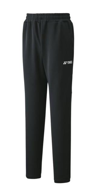 Yonex 60085 Black Mens Warm up Pants — Badminton HQ