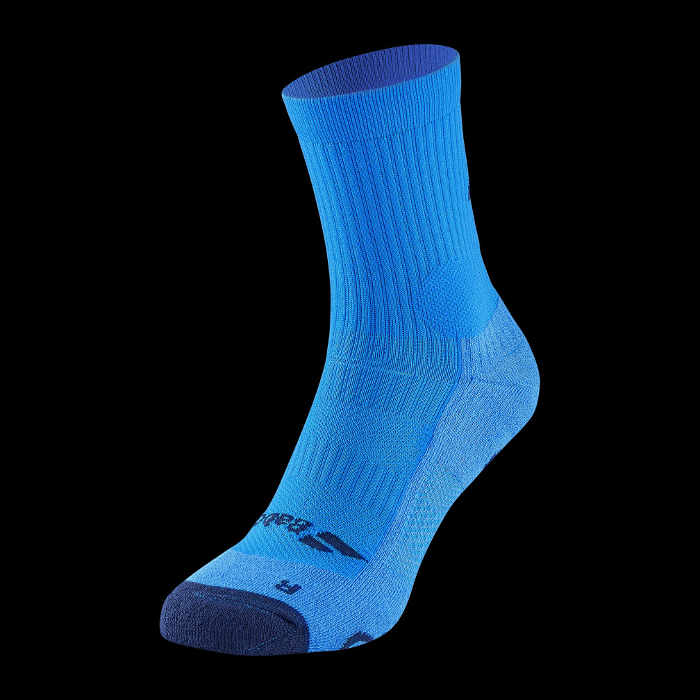 Babolat Pro 360 Mens Badminton Socks Drive Blue