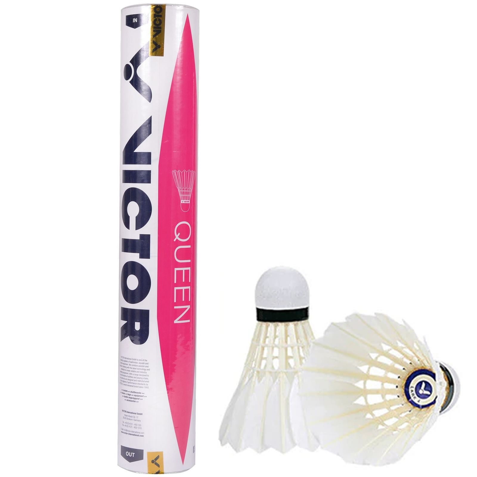 Victor on sale badminton shuttlecock