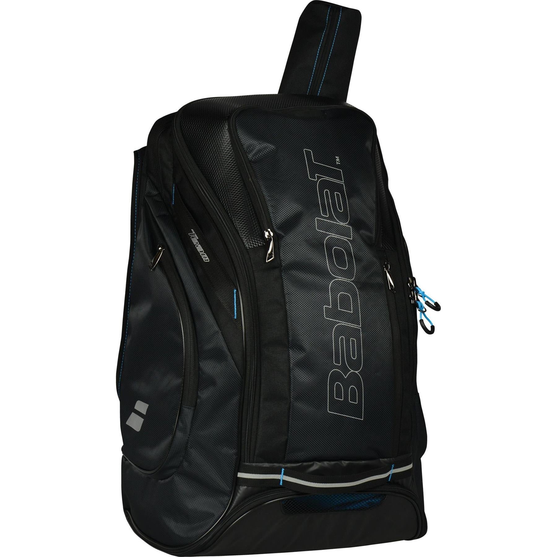 Babolat Maxi Backpack Black Blue Badminton HQ