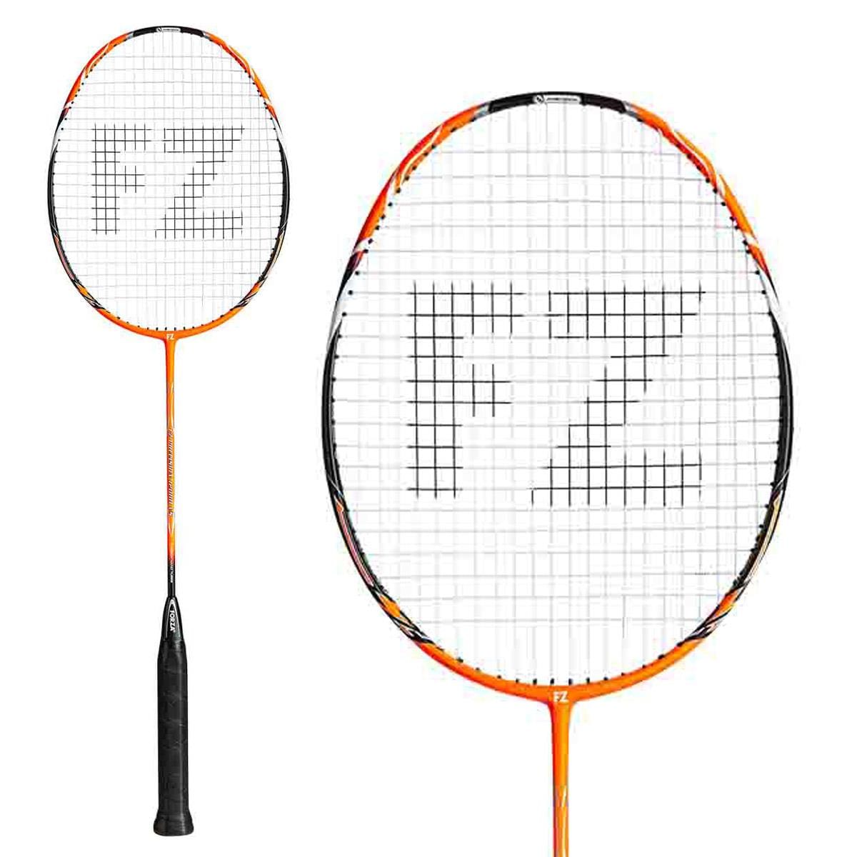 FZ Forza Precision 12000 VS Badminton Racket - Orange — Badminton HQ