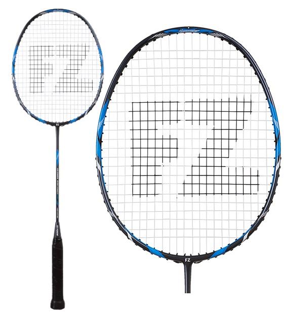 FZ Forza Aero Power 572 Badminton Racket - Black / Blue — Badminton HQ