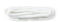 Shoestring Cord 5mm Badminton Shoe Laces - White 140cm