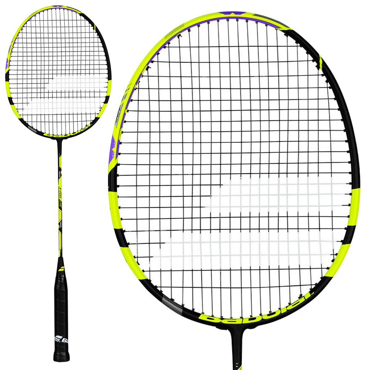 Babolat X Feel Lite Badminton Racket Yellow Badminton HQ