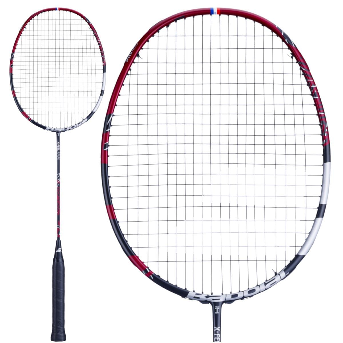 Babolat X-Feel Spark Badminton Racket - Red / Black — Badminton HQ