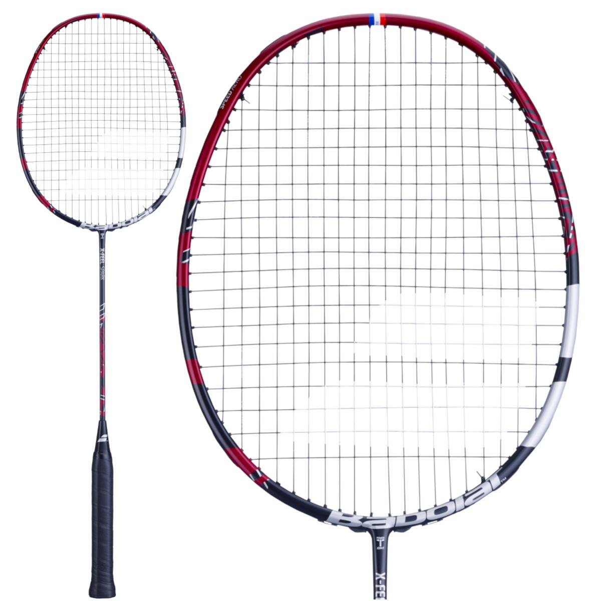 Babolat X-Feel Spark Badminton Racket - Red / Black