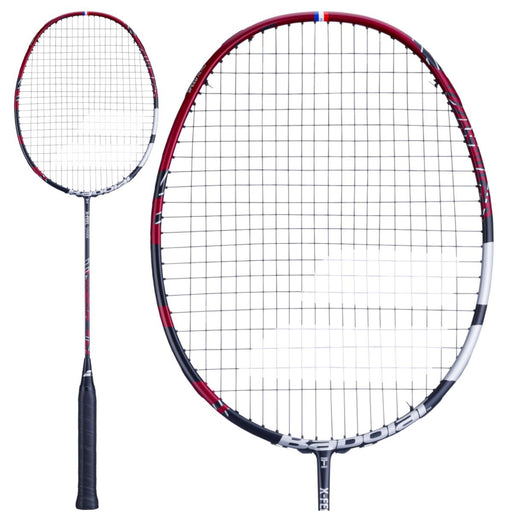 Babolat X-Feel Spark Badminton Racket - Red / Black