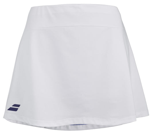 Babolat Play Womens Badminton Skirt - White