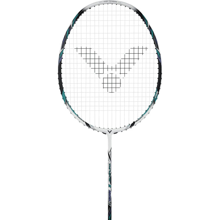 Victor Thruster 220H II Badminton Racket - White Smoke — Badminton HQ