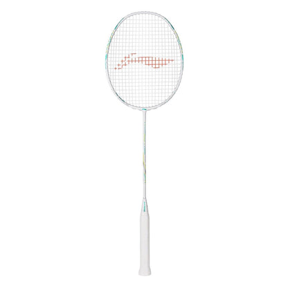 Li-Ning Axforce 60 4U Badminton Racket - White - Single