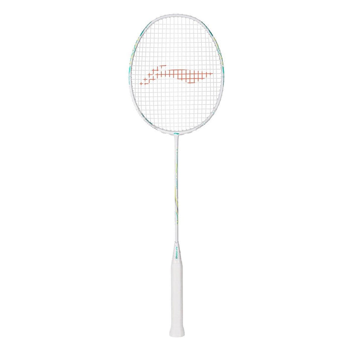 Li-Ning Axforce 60 4U Badminton Racket - White - Single