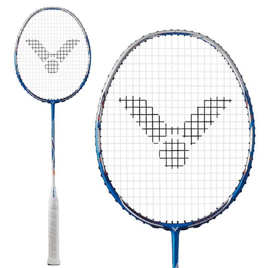 Victor Jetspeed 12 II F Badminton Racket - Blue