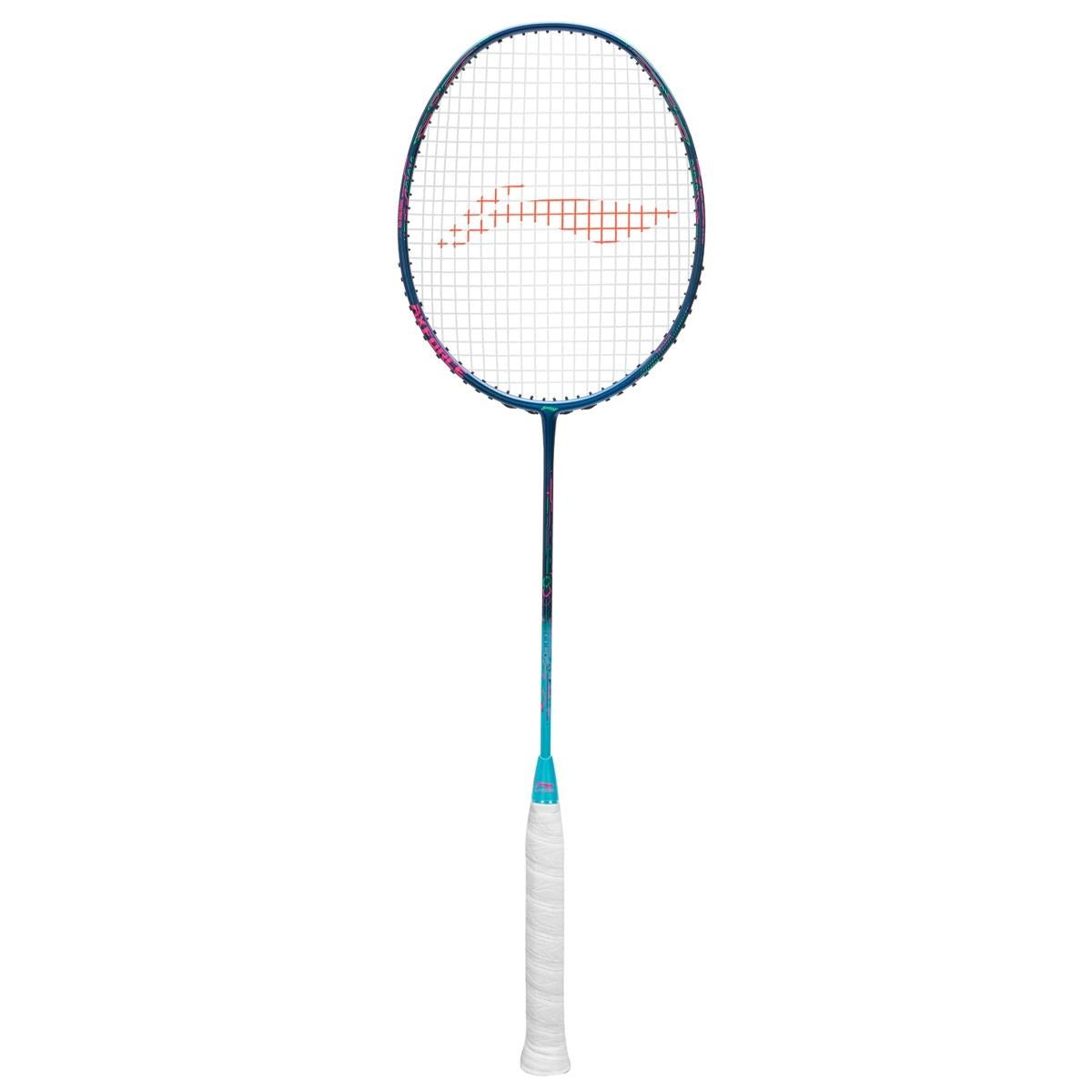 Li-Ning Axforce 50 4U Badminton Racket - Blue - Single