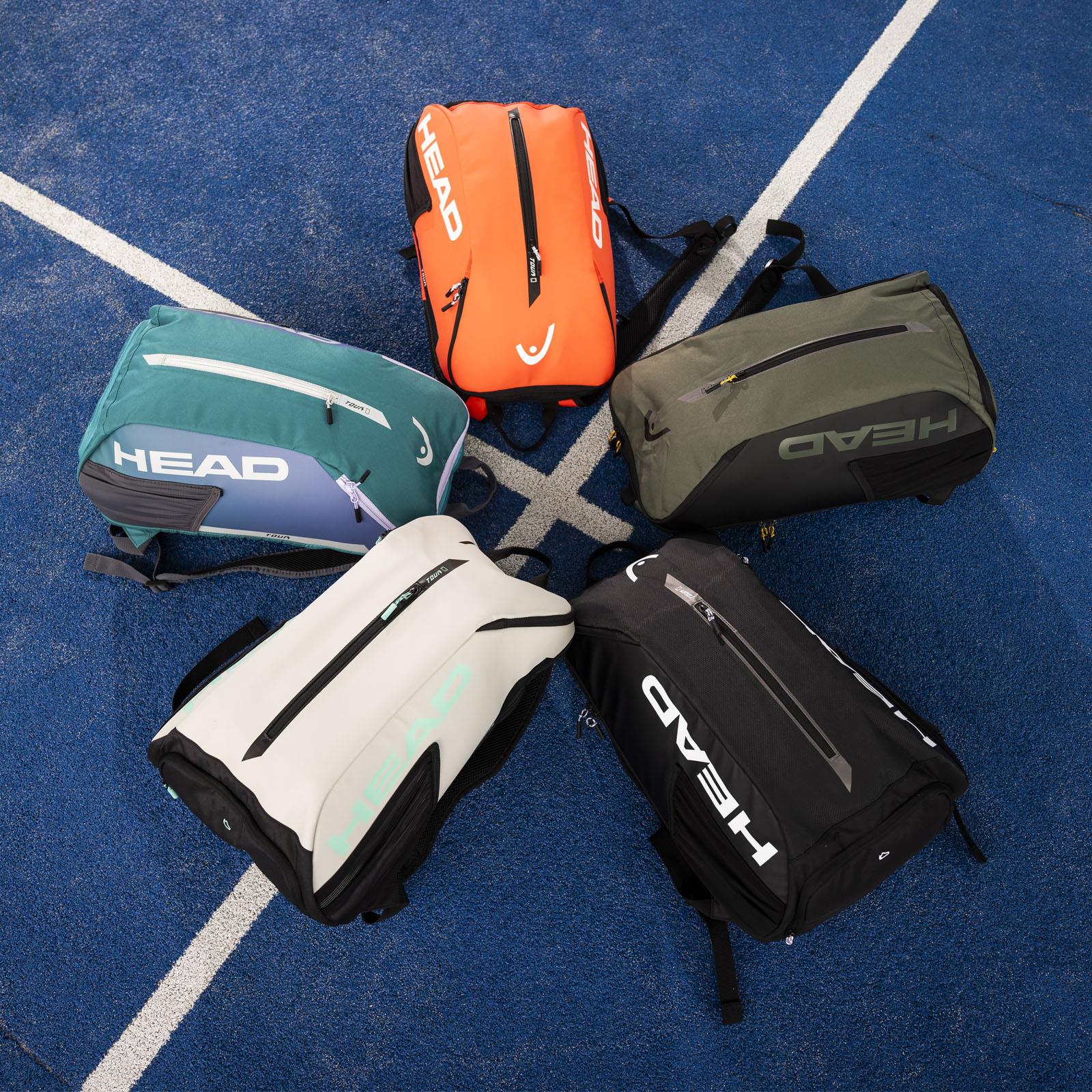 HEAD Tour Badminton Backpack - CCTE - Multi