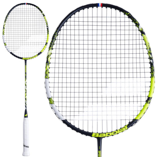 Babolat Speedlighter Junior Badminton Racket - Black / Green