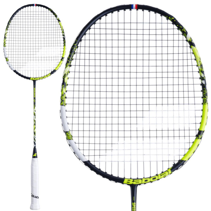 Babolat Speedlighter Junior Badminton Racket Black Green