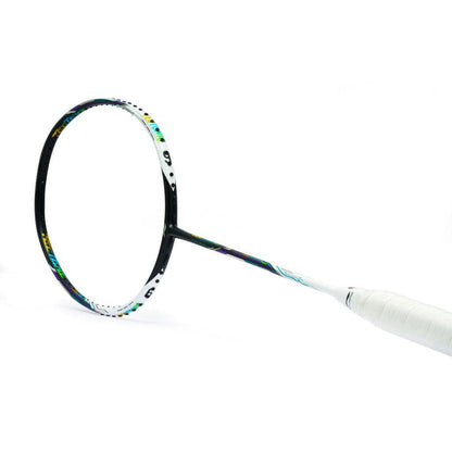 Li-Ning Tectonic 9 3U Badminton Racket - Black / Silver - Head