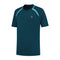 K-Swiss Tac Hypercourt Mesh Crew 2 Badminton T-Shirt - Blue Opal