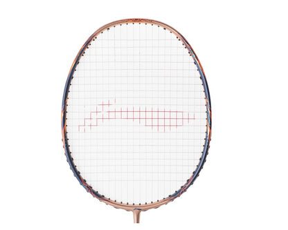 Li-Ning BladeX 900 Sun Max 4U Badminton Racket - Rose Gold - Head